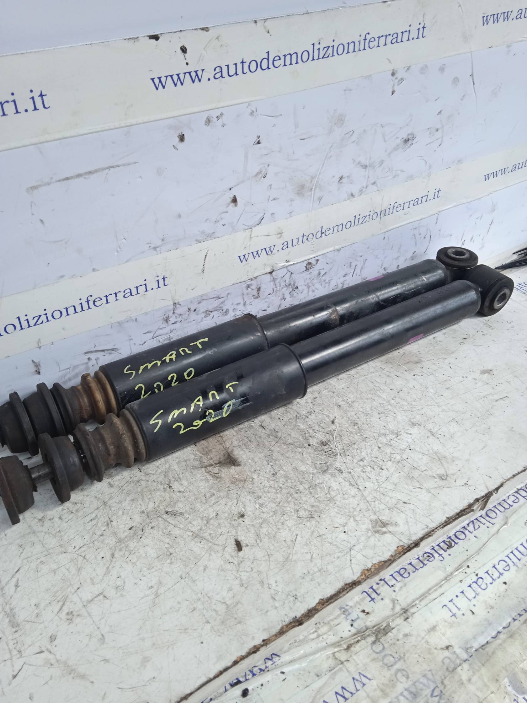 Ammortizzatore post. sx.